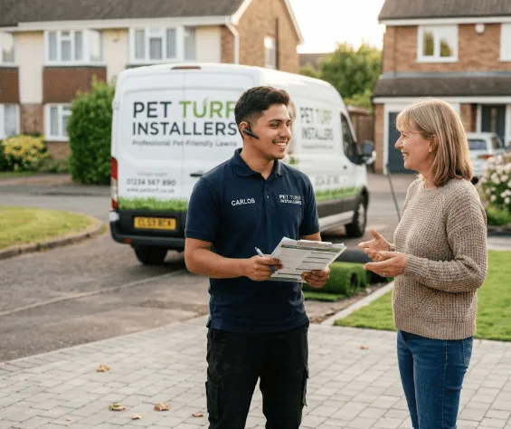 Pet Turf Installation Mount Ayr, IA FAQs